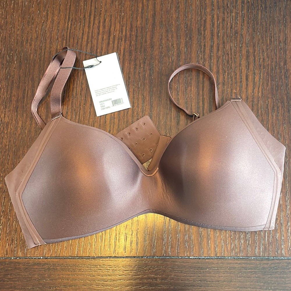Knix WingWoman Contour Bra Sable/3
